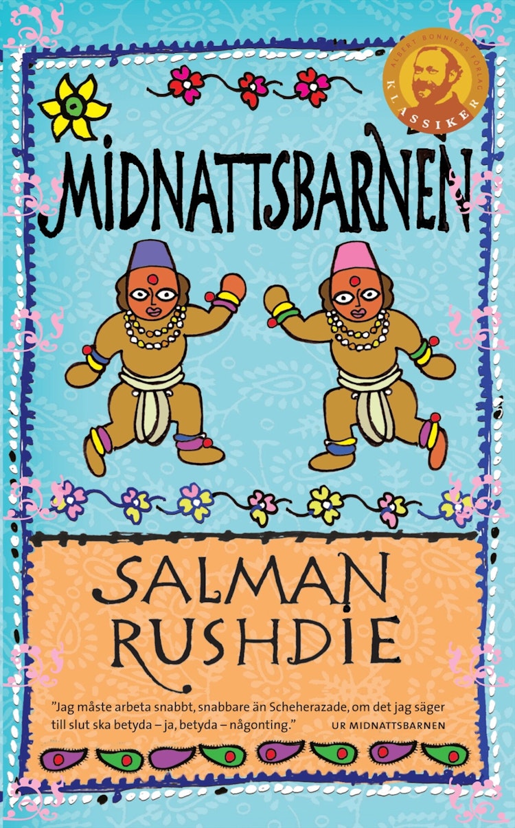 Midnattsbarnen - finns i Rutströms bokhandel