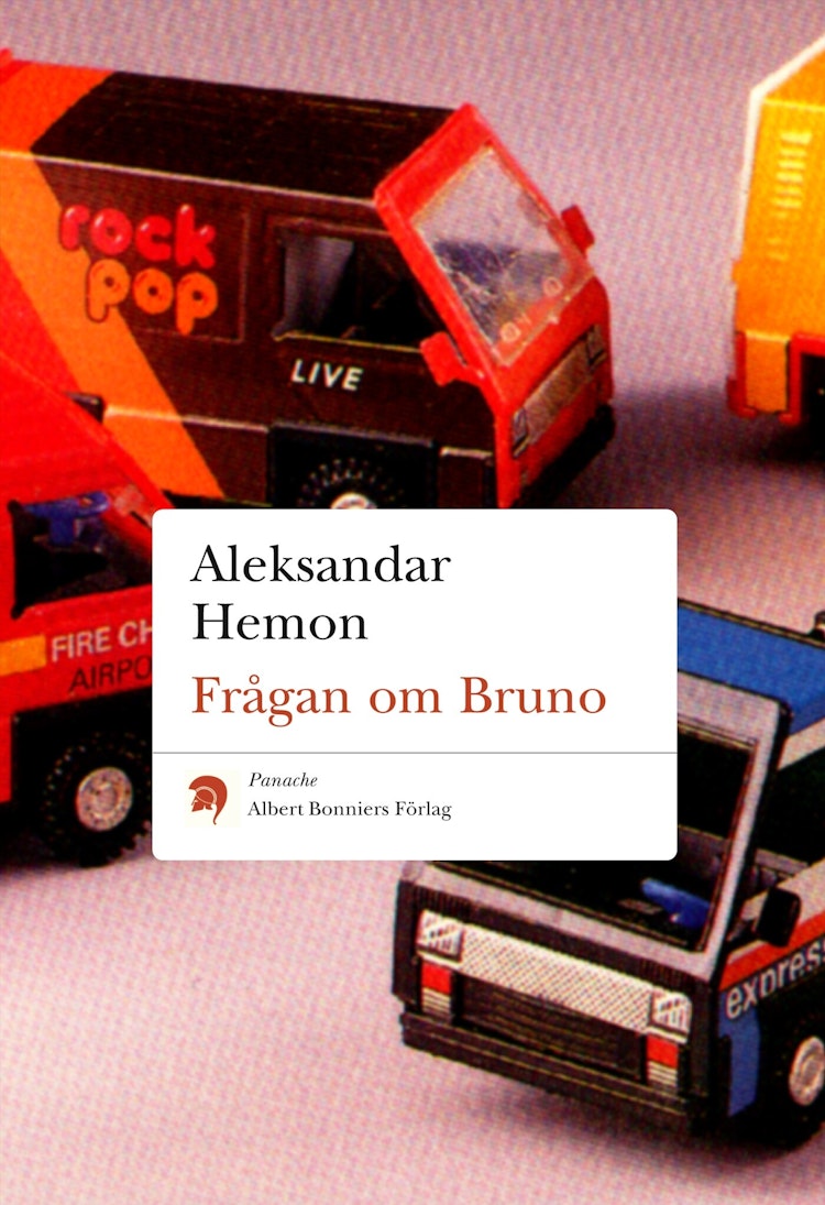 Frågan om Bruno - finns i Rutströms bokhandel