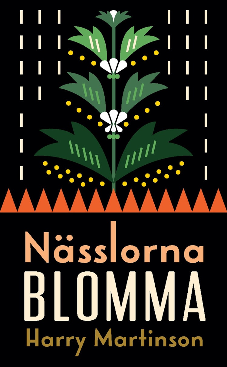 Nässlorna blomma - finns i Rutströms bokhandel