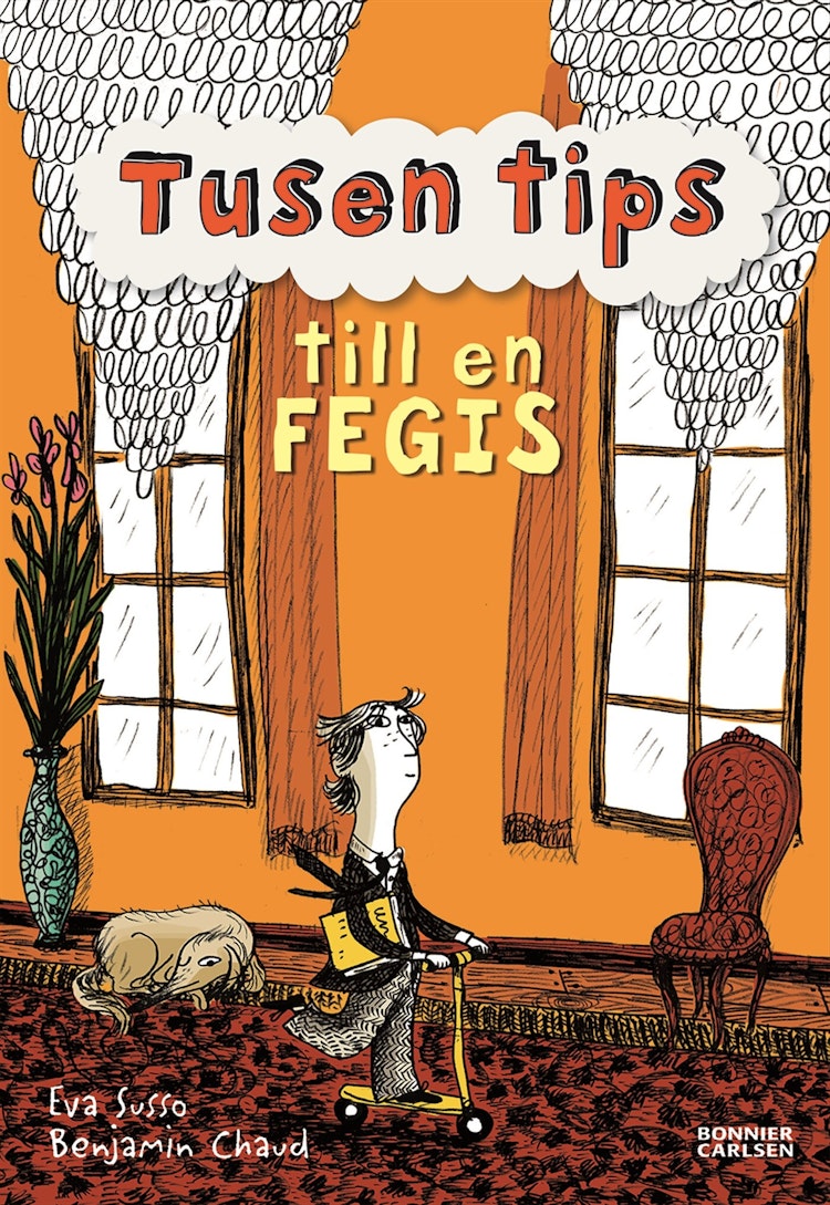 Tusen tips till en fegis - finns i Rutströms bokhandel