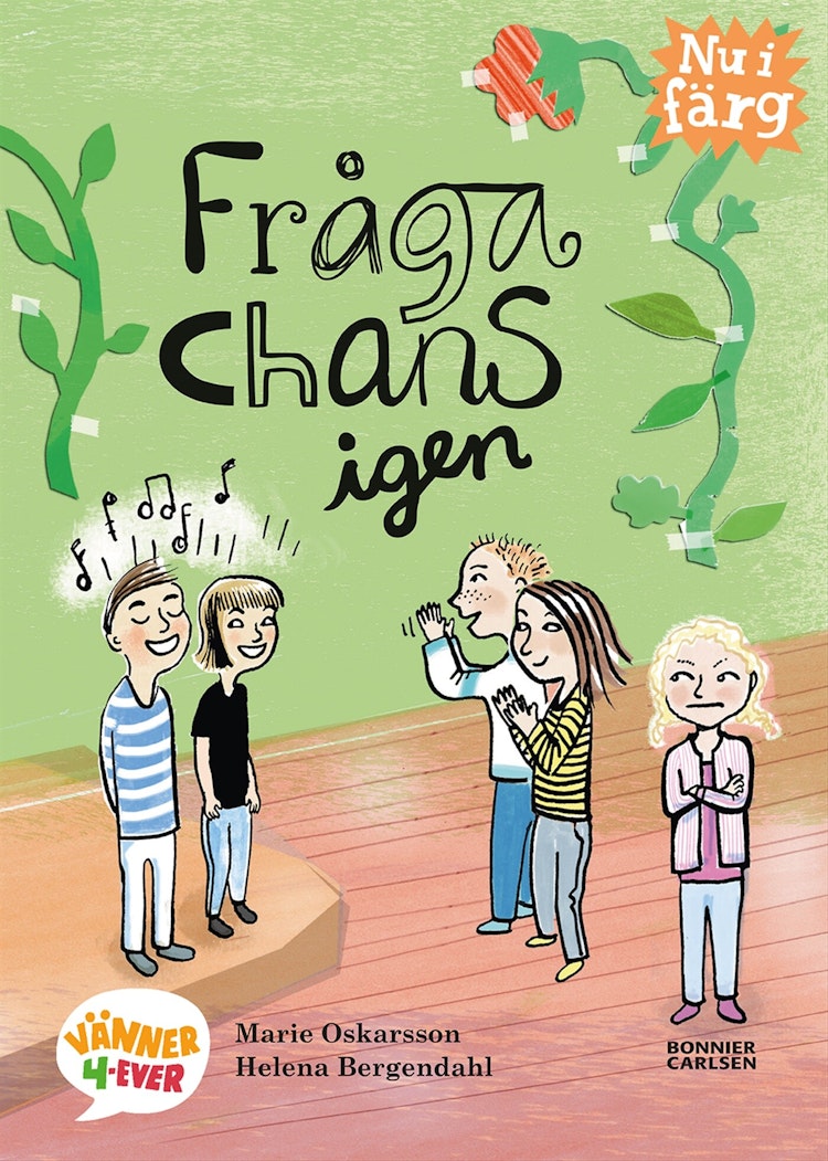 Fråga chans - igen - finns i Rutströms bokhandel