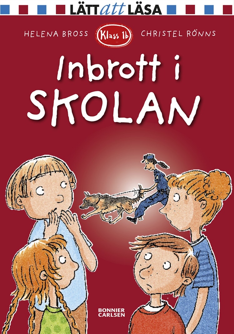 Inbrott i skolan - finns i Rutströms bokhandel