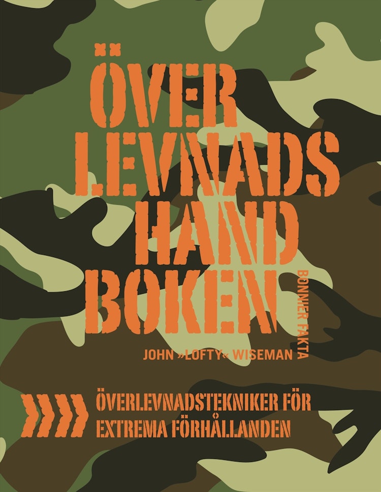 Överlevnadshandboken - finns i Rutströms bokhandel