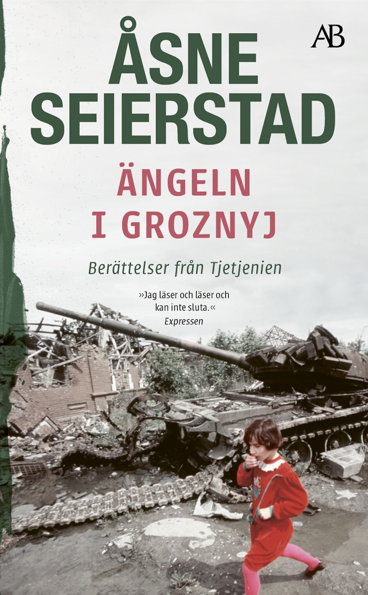 Ängeln i Groznyj - finns i Rutströms bokhandel