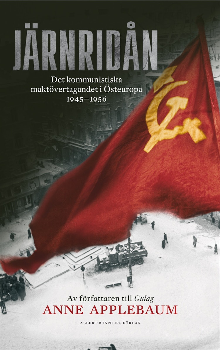 Järnridån - finns i Rutströms bokhandel