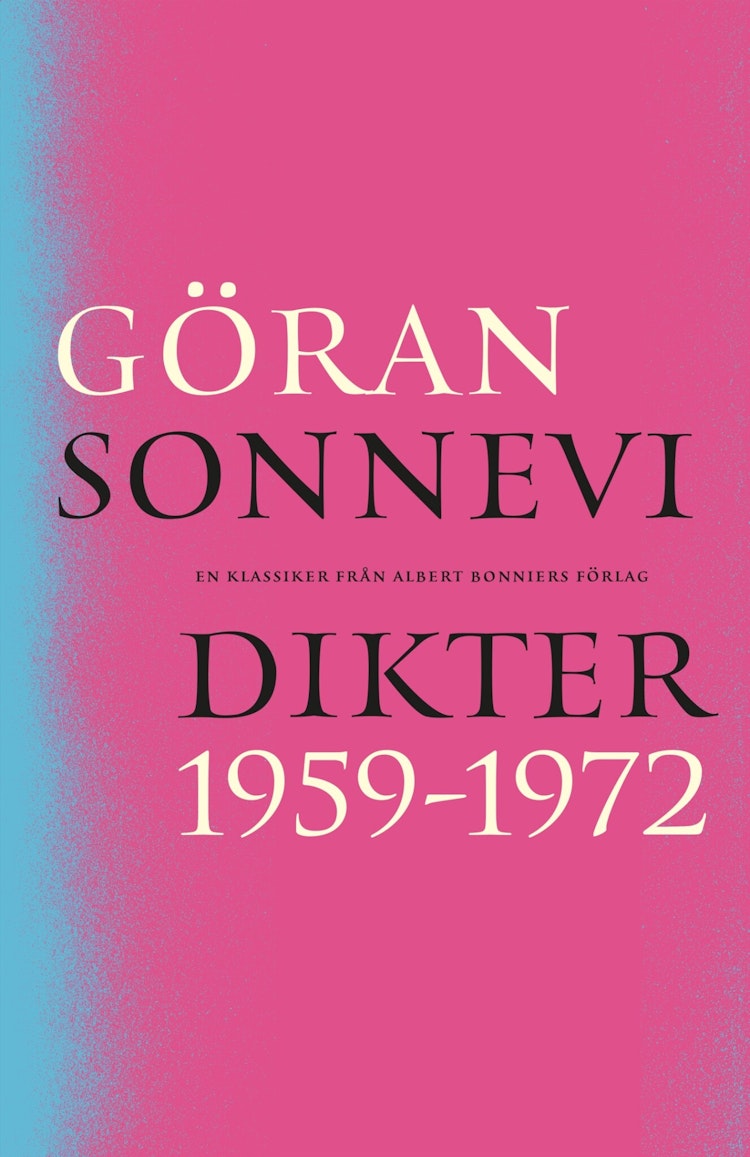 Dikter 1959-1972 - finns i Rutströms bokhandel