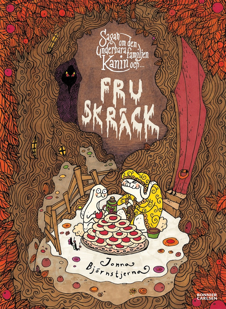 Fru Skräck - finns i Rutströms bokhandel