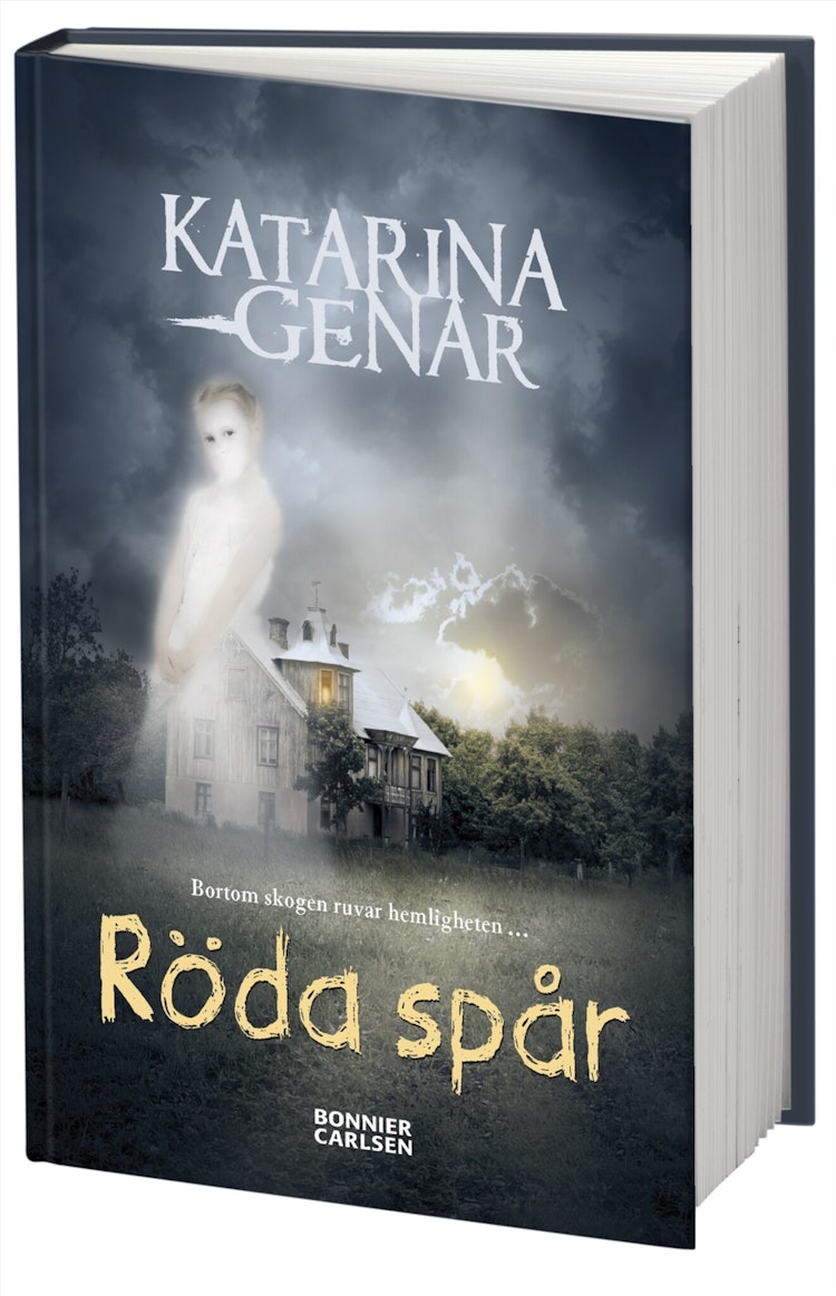 Röda spår - finns i Rutströms bokhandel