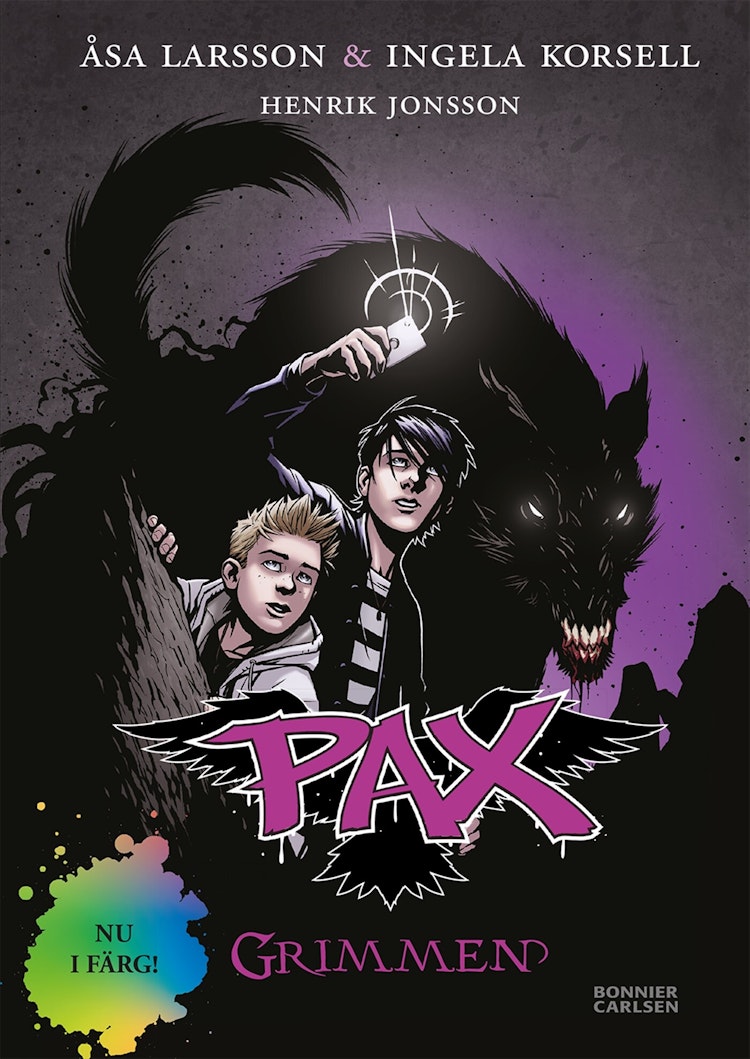 PAX. Grimmen - finns i Rutströms bokhandel