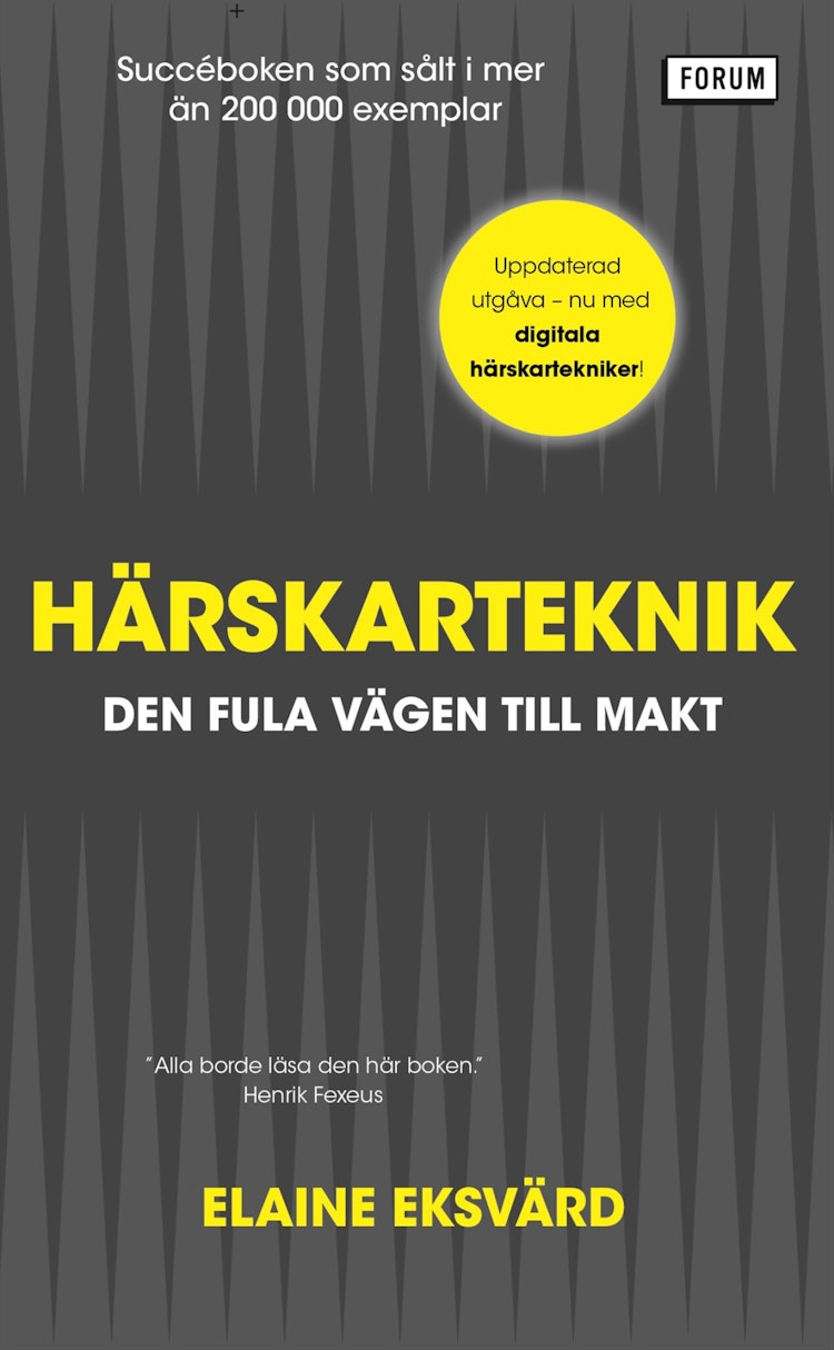 Härskarteknik (reviderad utgåva) - finns i Rutströms bokhandel