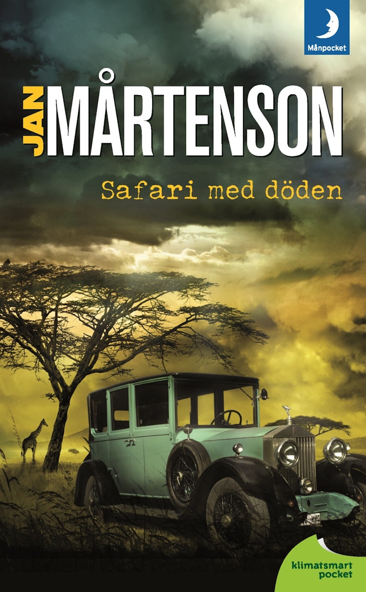 Safari med döden - finns i Rutströms bokhandel