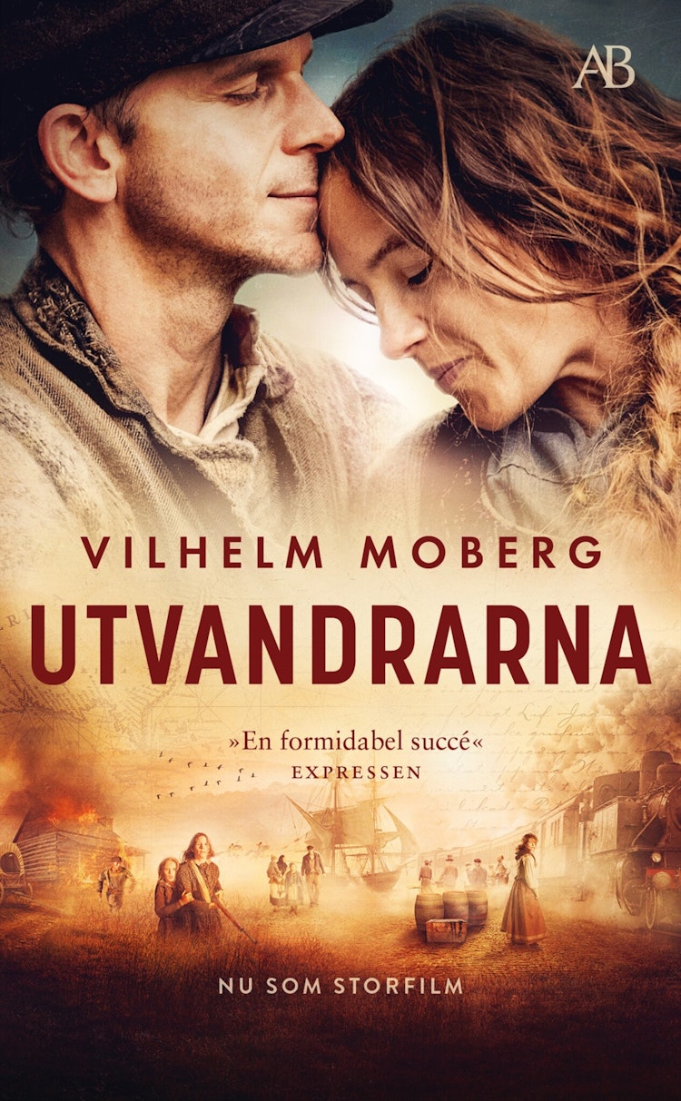 Utvandrarna - finns i Rutströms bokhandel