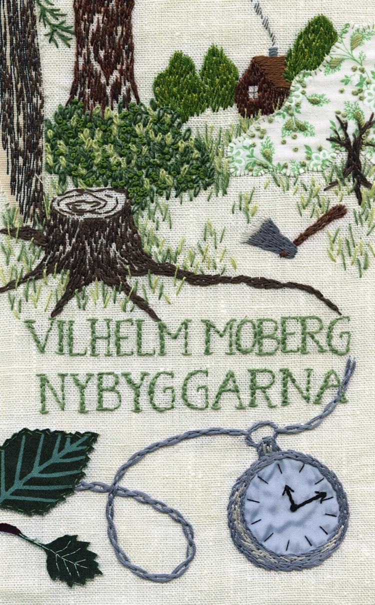 Nybyggarna - finns i Rutströms bokhandel