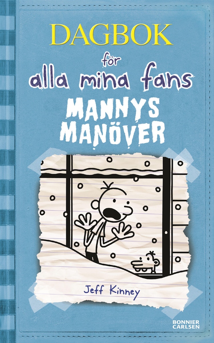 Mannys manöver - finns i Rutströms bokhandel