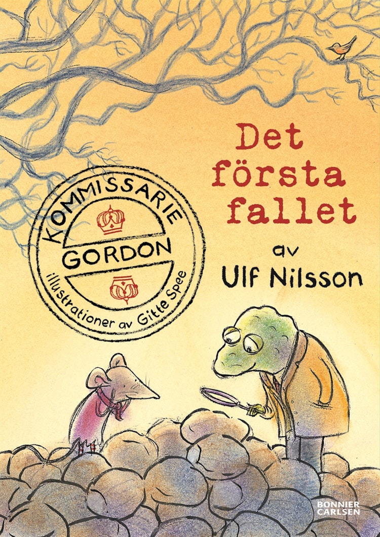 Kommissarie Gordon. Det första fallet - finns i Rutströms bokhandel