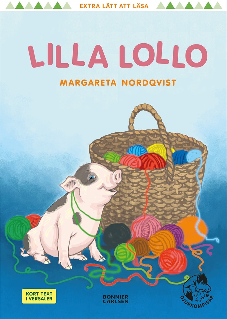 Lilla Lollo - finns i Rutströms bokhandel