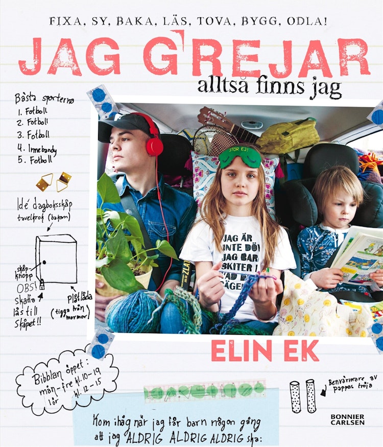 Jag grejar alltså finns jag - finns i Rutströms bokhandel