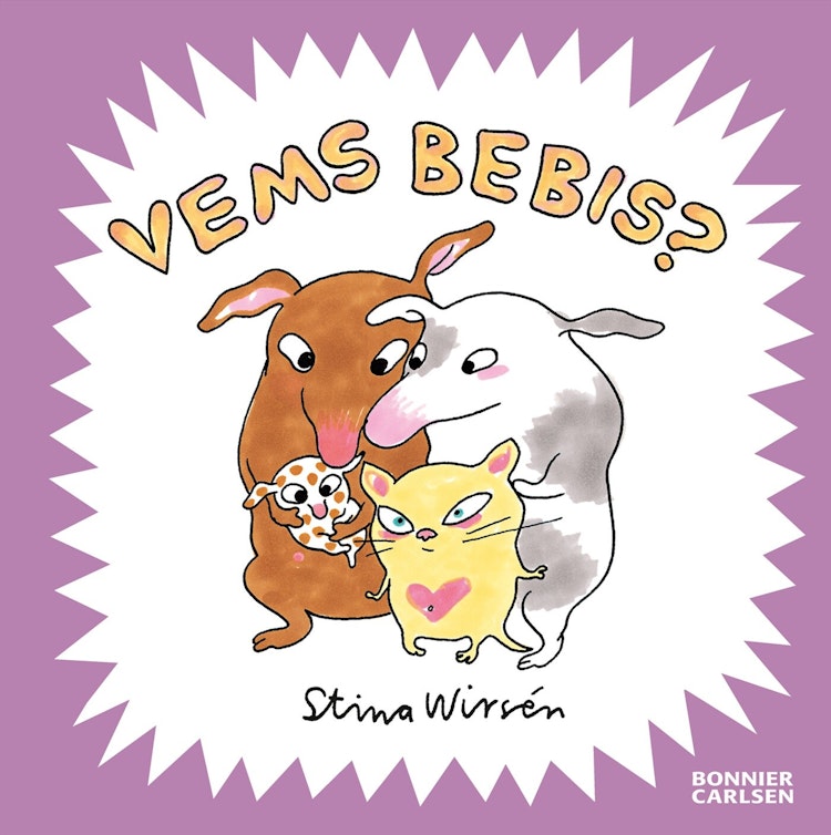 Vems bebis? - finns i Rutströms bokhandel