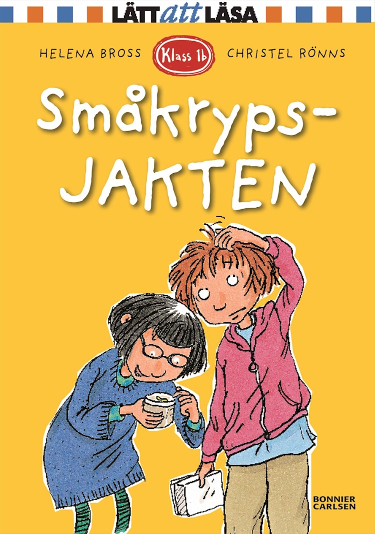 Småkrypsjakten - finns i Rutströms bokhandel