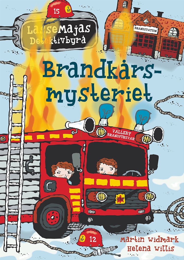 Brandkårsmysteriet - finns i Rutströms bokhandel