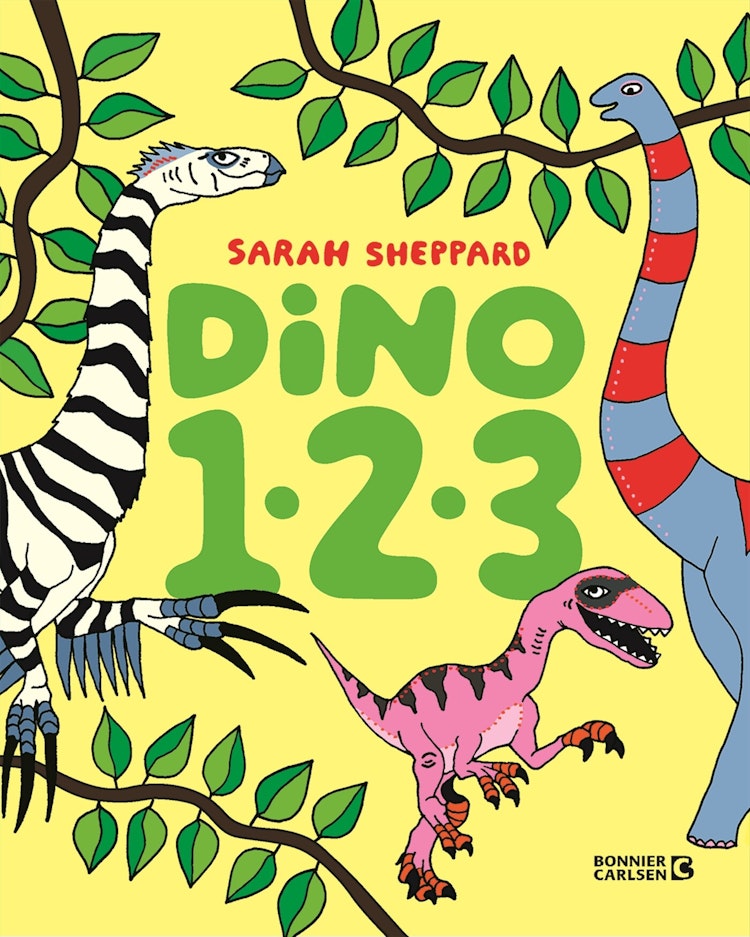 Dino 1-2-3 - finns i Rutströms bokhandel
