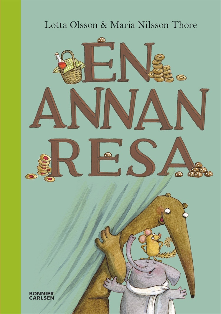 En annan resa - finns i Rutströms bokhandel