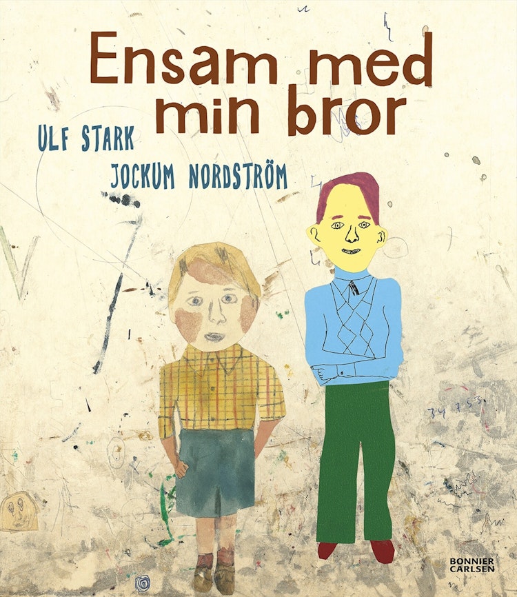 Ensam med min bror - finns i Rutströms bokhandel