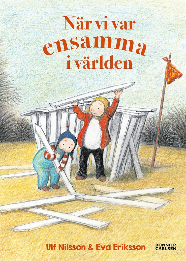 När vi var ensamma i världen - finns i Rutströms bokhandel