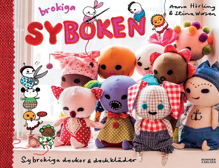 Brokiga syboken - finns i Rutströms bokhandel