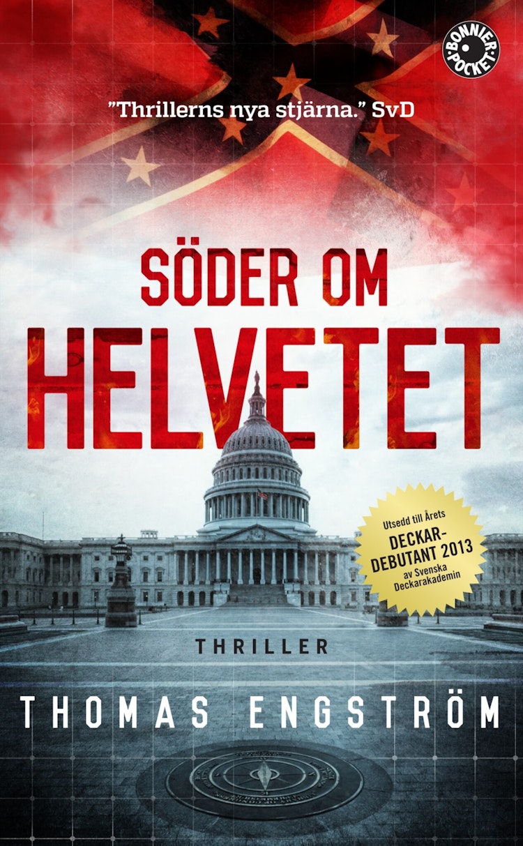 Söder om helvetet - finns i Rutströms bokhandel
