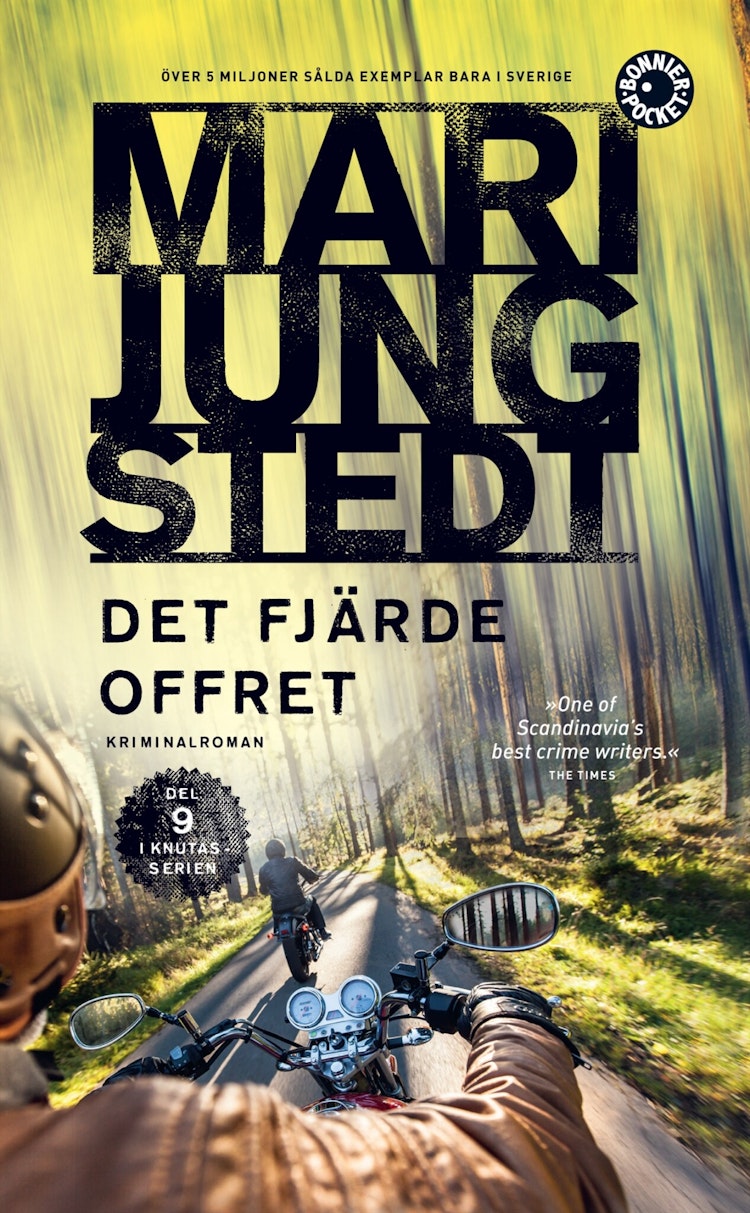 Det fjärde offret - finns i Rutströms bokhandel