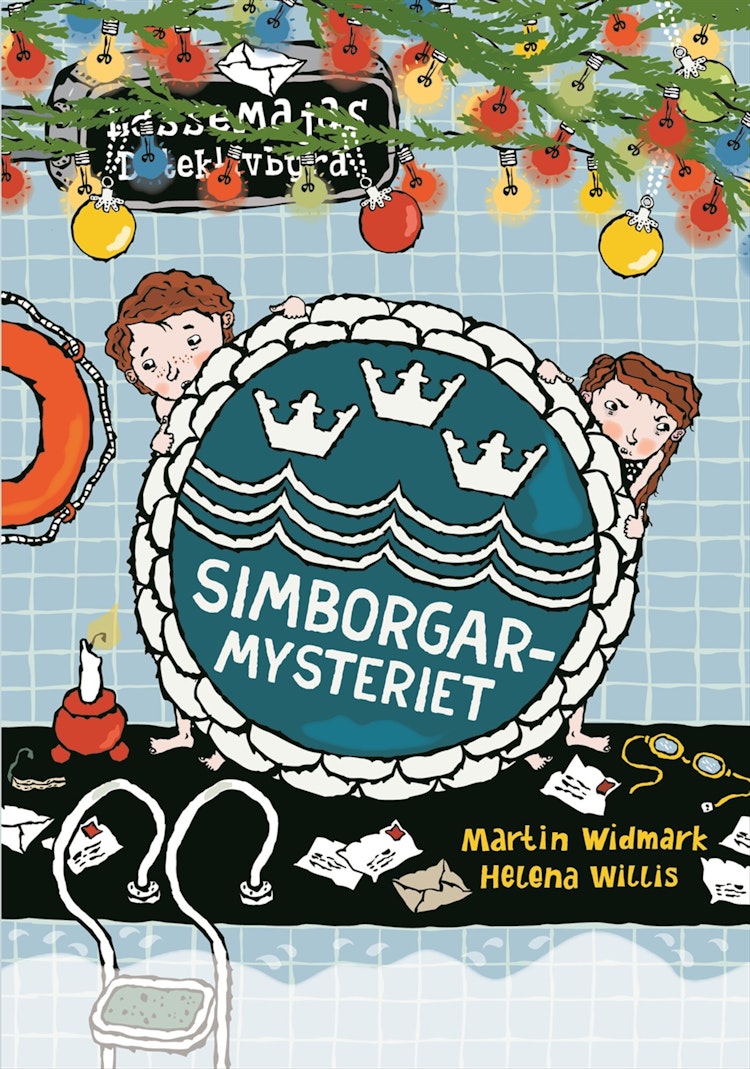 Simborgarmysteriet - finns i Rutströms bokhandel