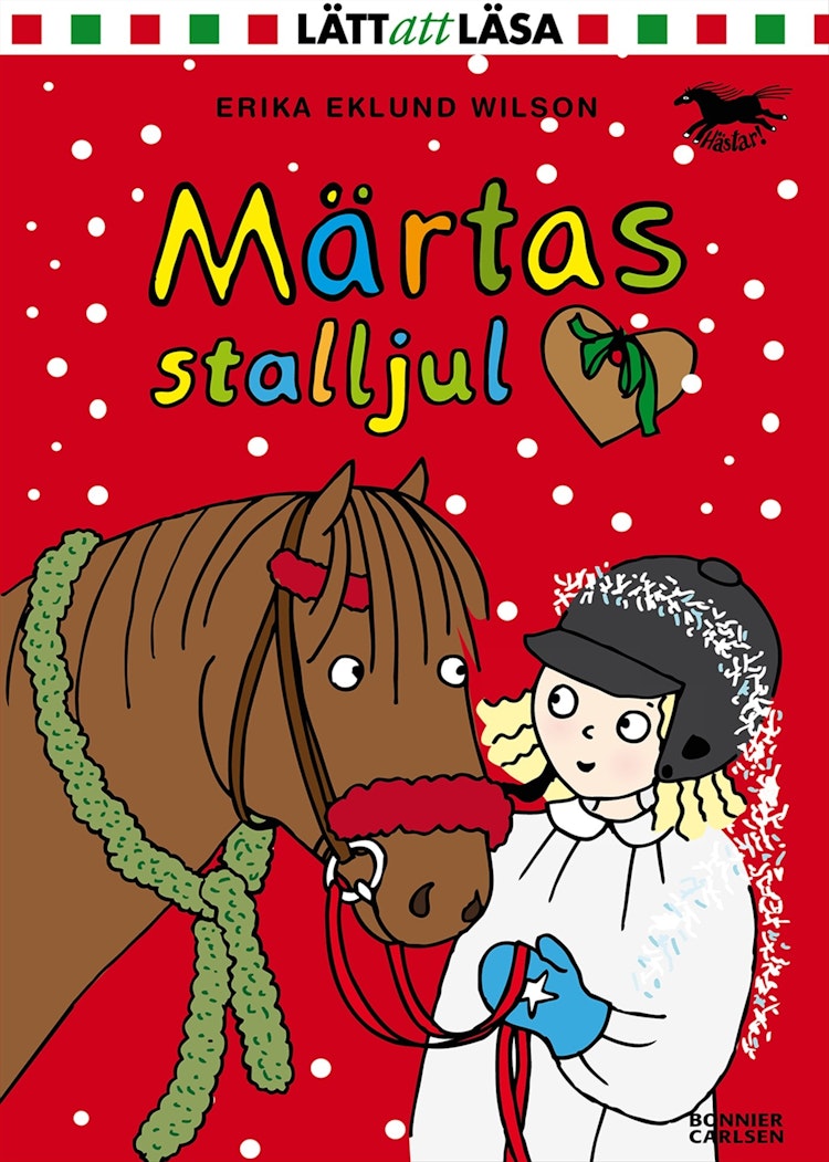 Märtas stalljul - finns i Rutströms bokhandel