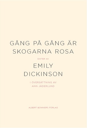 Gång på gång är skogarna rosa
