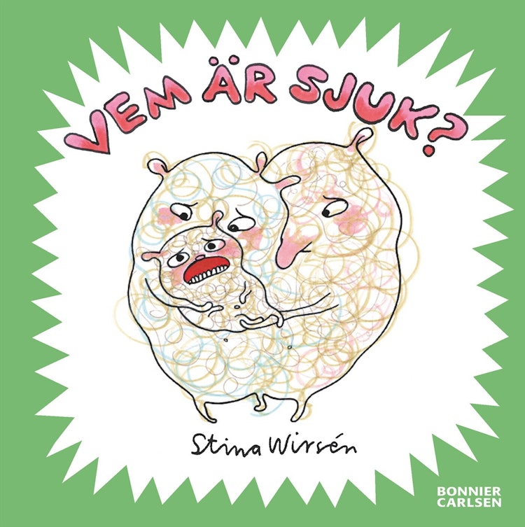 Vem är sjuk? - finns i Rutströms bokhandel
