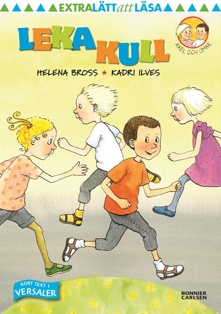 Leka kull - finns i Rutströms bokhandel