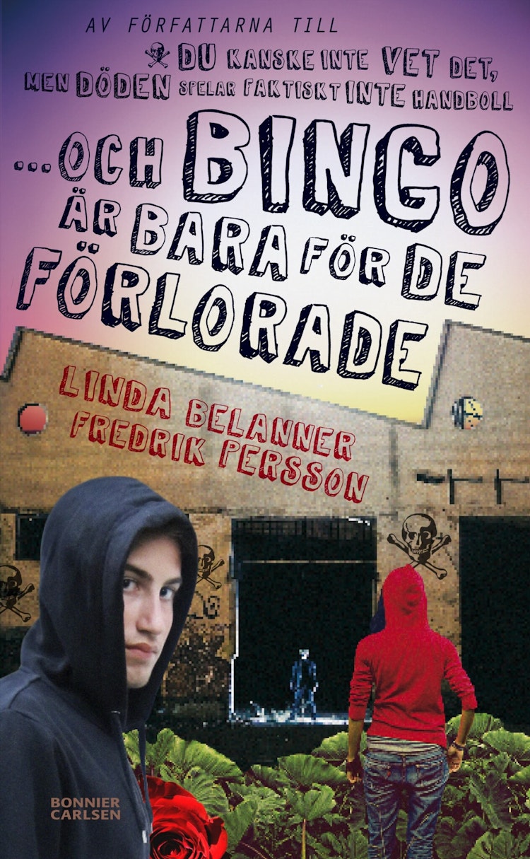 Och bingo är bara för de förlorade - finns i Rutströms bokhandel
