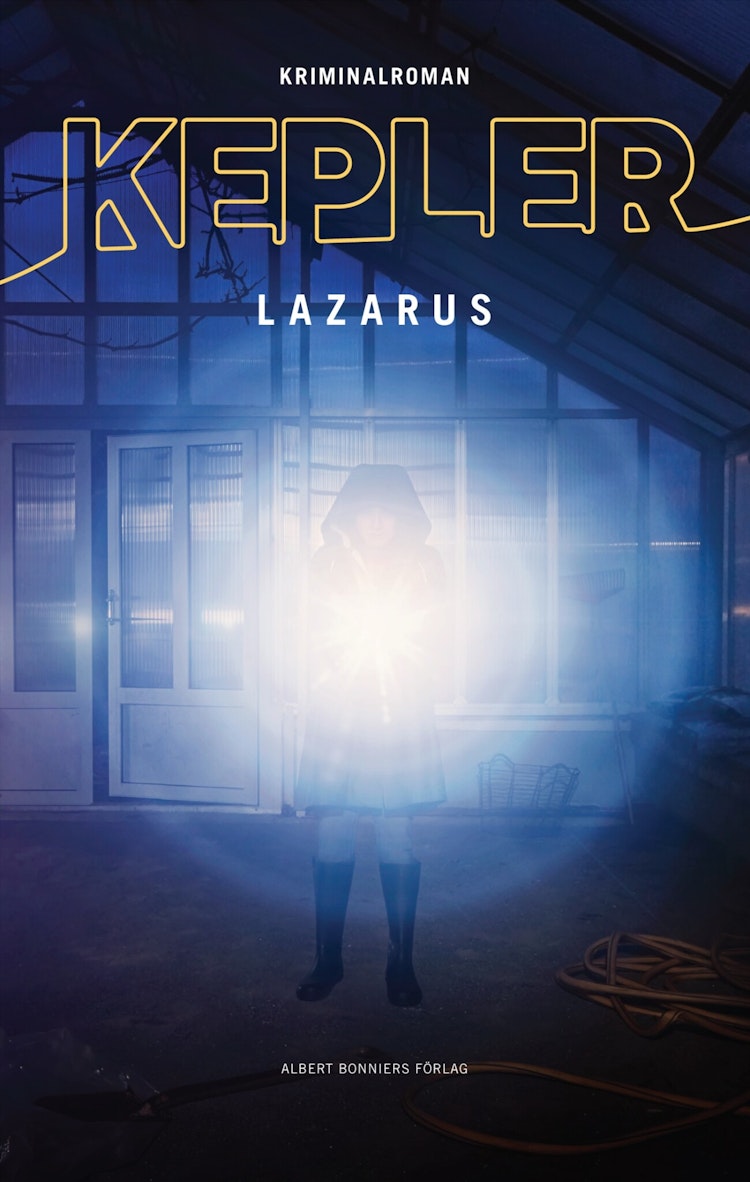 Lazarus - finns i Rutströms bokhandel