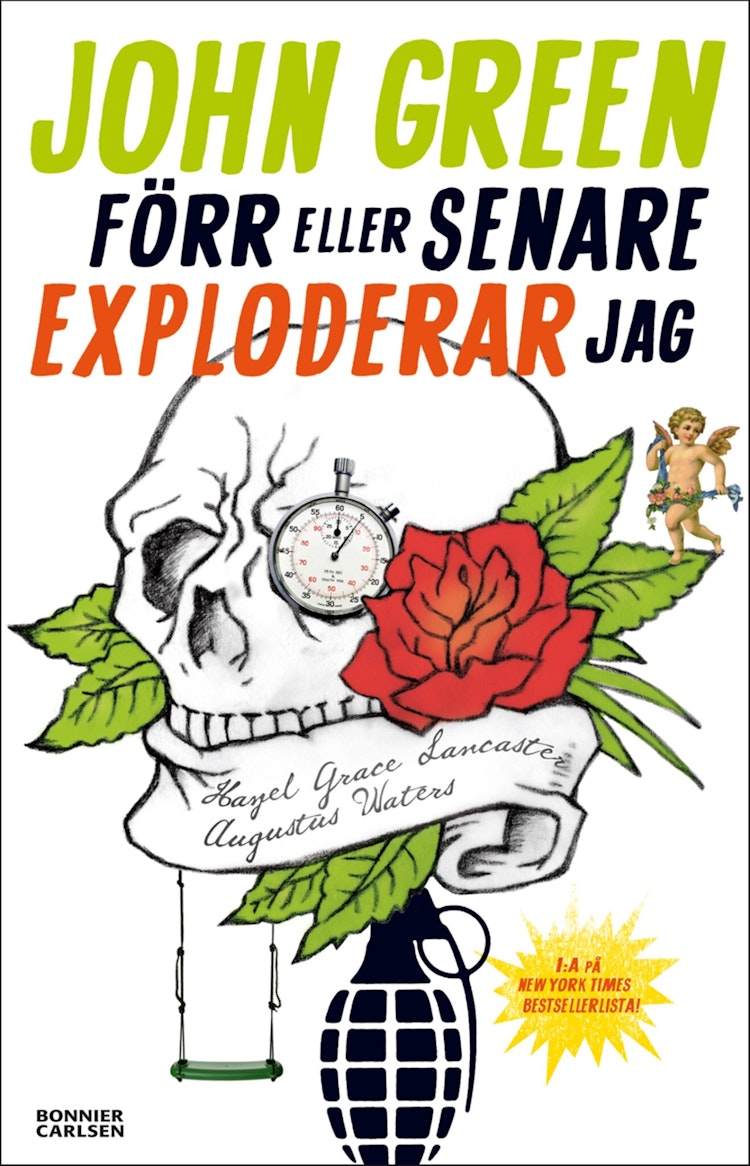 Förr eller senare exploderar jag - finns i Rutströms bokhandel