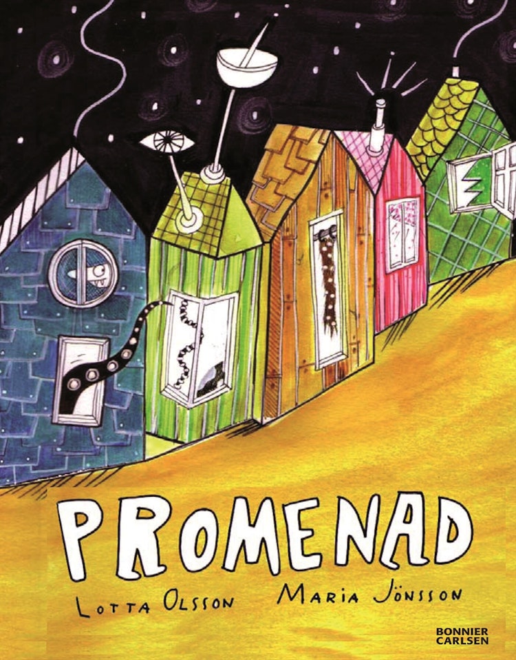 Promenad - finns i Rutströms bokhandel