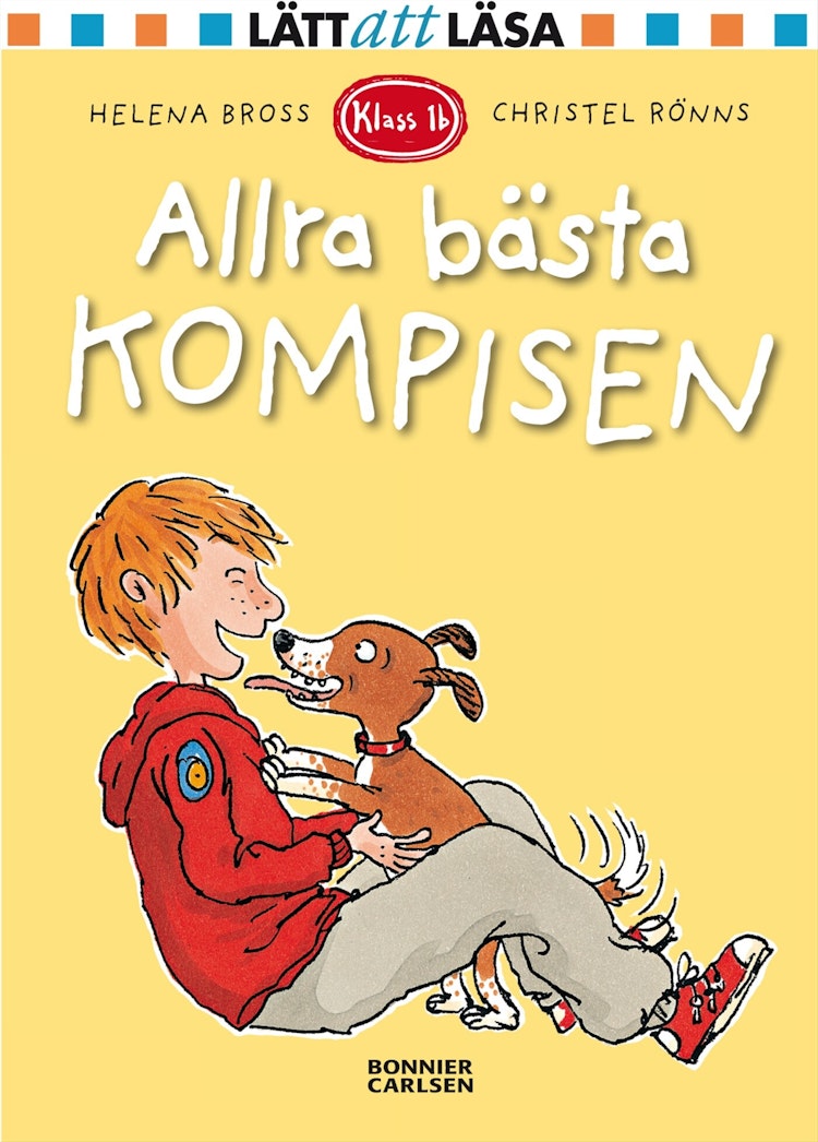 Allra bästa kompisen - finns i Rutströms bokhandel