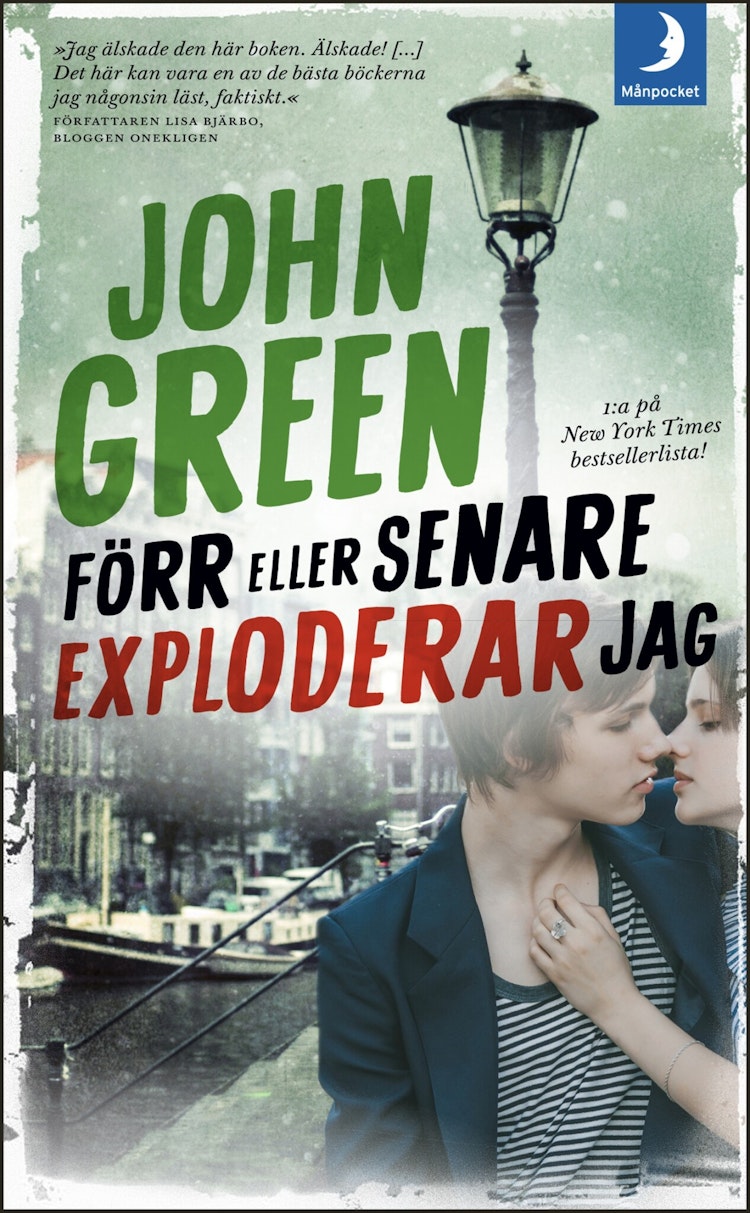 Förr eller senare exploderar jag - finns i Rutströms bokhandel