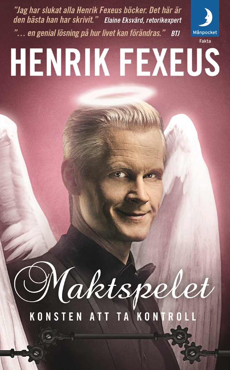 Maktspelet - finns i Rutströms bokhandel