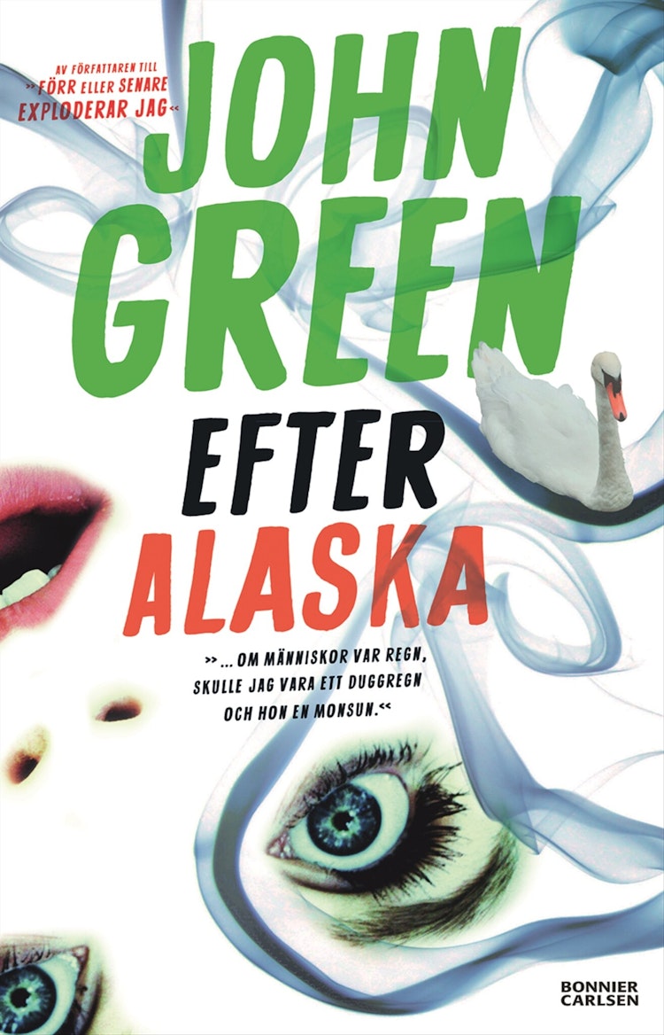 Efter Alaska - finns i Rutströms bokhandel