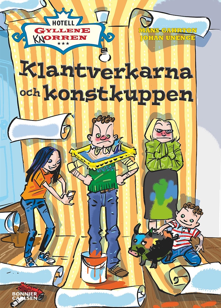 Klantverkarna och konstkuppen - finns i Rutströms bokhandel