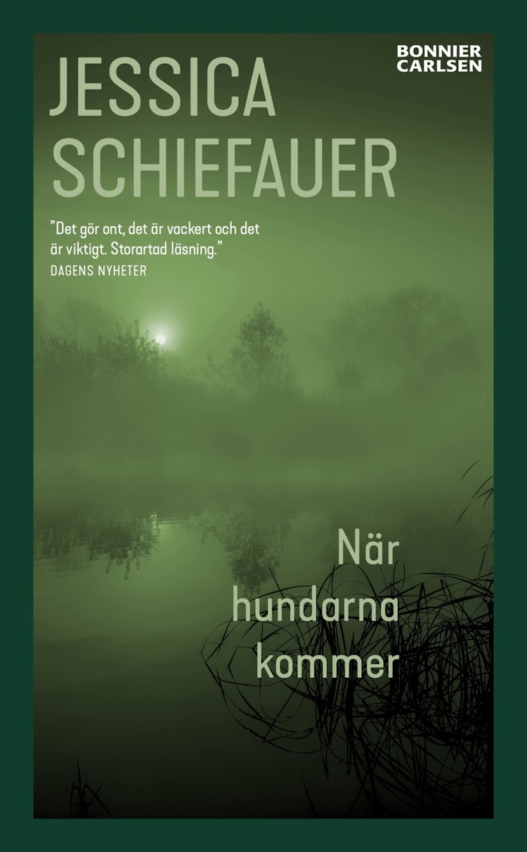 När hundarna kommer - finns i Rutströms bokhandel