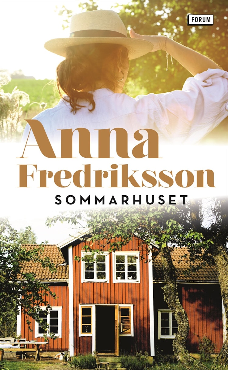 Sommarhuset - finns i Rutströms bokhandel