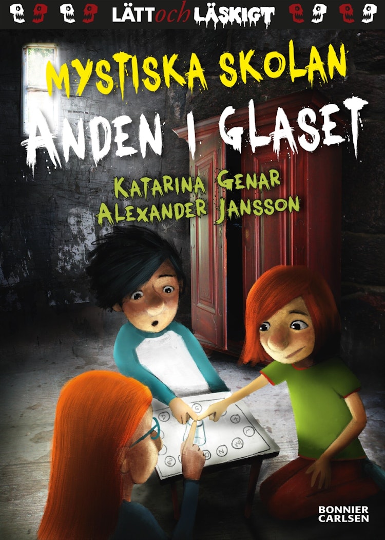 Mystiska skolan. Anden i glaset - finns i Rutströms bokhandel