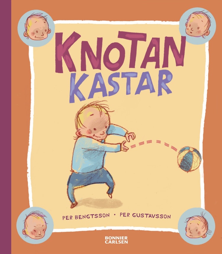 Knotan kastar - finns i Rutströms bokhandel