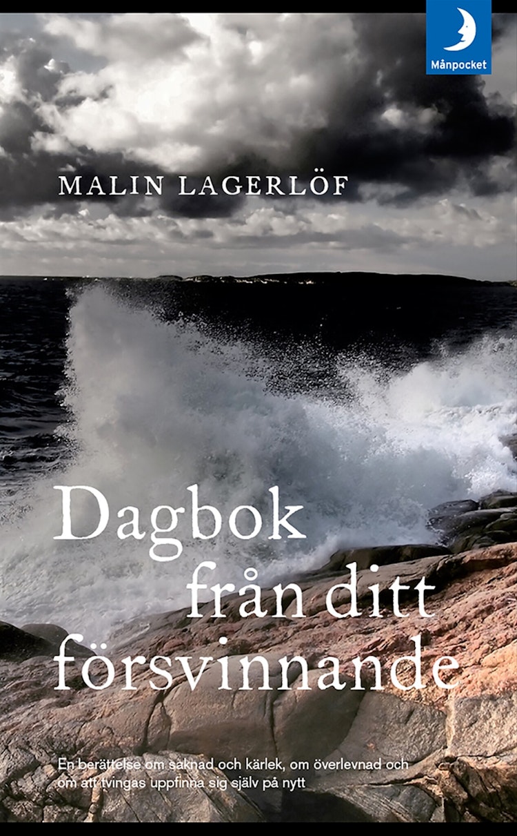 Dagbok från ditt försvinnande - finns i Rutströms bokhandel